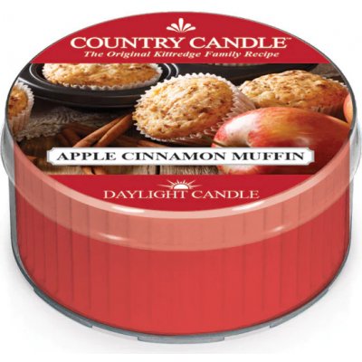 Country Candle Apple Cinnamon Muffin 35 g – Sleviste.cz