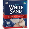 Stelivo pro kočky White Sand Extra Strong 6L
