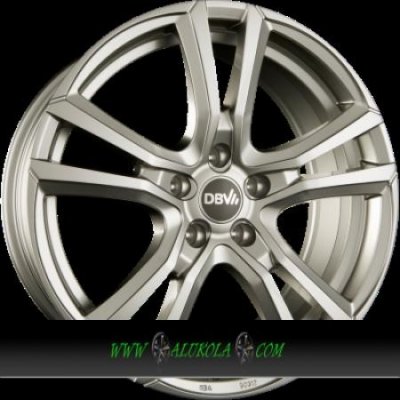 DBV Andorra 8x19 5x112 ET35 shadow silver | Zboží Auto