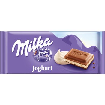 Milka Jogurt 100 g od 25 Kč - Heureka.cz