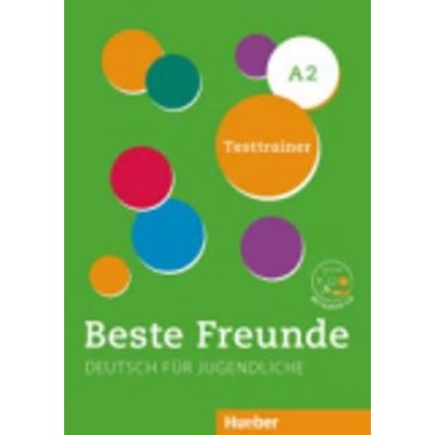 Beste Freunde A2: Testtrainer mit Audio-CD – Zboží Mobilmania