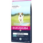 Eukanuba Adult Small Medium Breed Grain Free Chicken 2 x 12 kg – Sleviste.cz