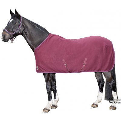 HKM Deka odpocovací FLEECE Tmavě modrá – Sleviste.cz