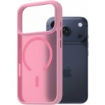 AlzaGuard Matte Case Compatible with Magsafe pro iPhone 17 Pro levandulově růžový AGD-PCMM478LP – Zboží Živě