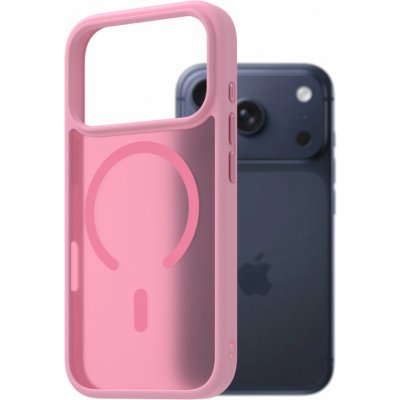 AlzaGuard Matte Case Compatible with Magsafe pro iPhone 17 Pro levandulově růžový AGD-PCMM478LP – Zboží Živě