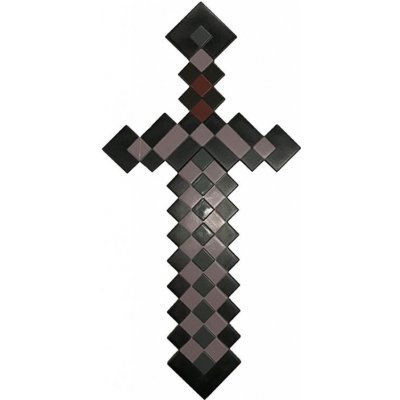 Minecraft replika plastového meče Nether 51 x 25 cm
