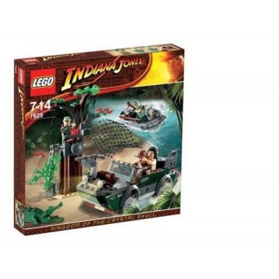 LEGO® Indiana Jones 7625 Honička v řece – Zboží Živě