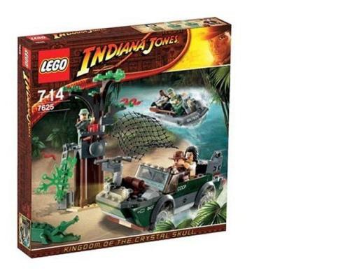 LEGO® Indiana Jones 7625 Honička v řece