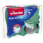 Vileda Pur Active houbička střední 2 ks – HobbyKompas.cz