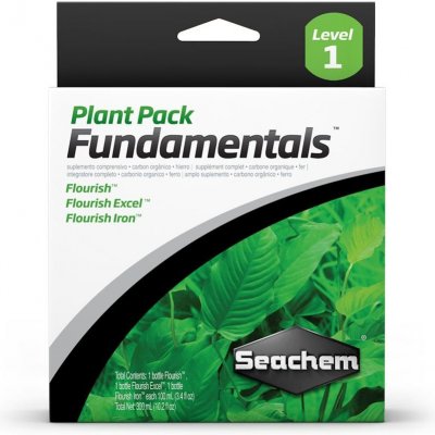 Seachem Plant Pack základní hnojiva 3x100 ml