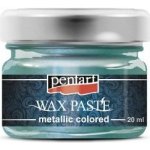 pentart Vosková pasta metalická tyrkysová 20ml – Hledejceny.cz