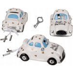 Svatební pokladnička ve tvaru auta – Zboží Dáma Svatební pokladnička ve tvaru auta – Zboží Dáma