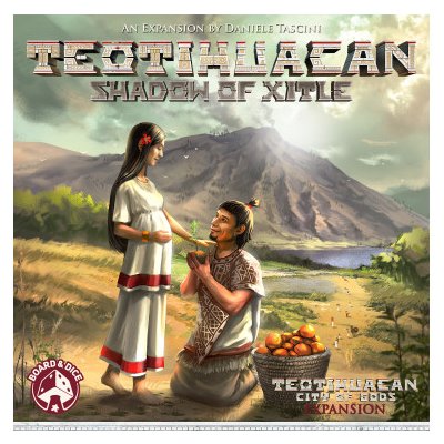 Board&Dice Teotihuacan: Shadow of Xitle EN