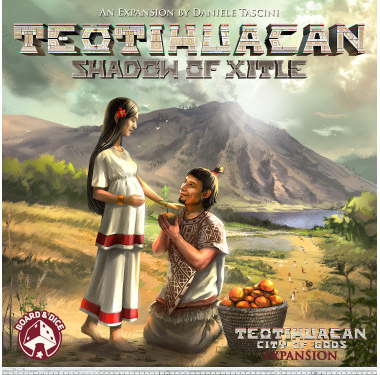 Board&Dice Teotihuacan: Shadow of Xitle EN