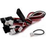 TORRO Sada kabelů pro 6 kanálový přijímač V2 & V3 desky – Zboží Mobilmania