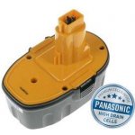 AVACOM ATDE-18Y-30H DEWALT DE9096 Ni-MH 18V 3000mAh, články PANASONIC - neoriginální – Hledejceny.cz