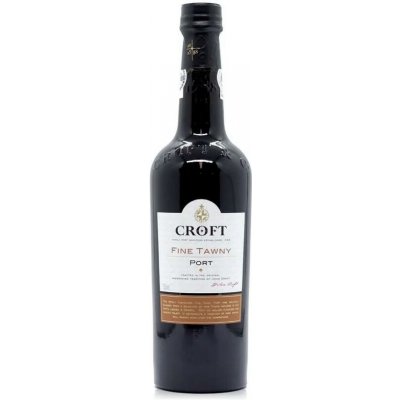 Croft 10y Tawny Portské 20% 0,75 l (holá láhev) – Zboží Dáma