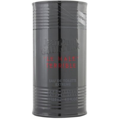 Jean Paul Gaultier Le Male Terrible Extreme toaletní voda pánská 125 ml – Hledejceny.cz