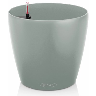 Lechuza Samozavlažovací květináč Classico Color Eco 28 sv.šedý 27,5 x 26 cm – Hledejceny.cz