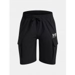 Under Armour Chlapecké kraťasy UA VIBE WOVEN CARGO SHORT Černá – Zboží Mobilmania