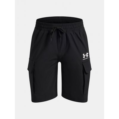 Under Armour Chlapecké kraťasy UA VIBE WOVEN CARGO SHORT Černá – Zboží Mobilmania