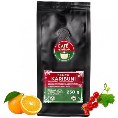 Café Montaña Kenya Karibuni 250 g – Hledejceny.cz