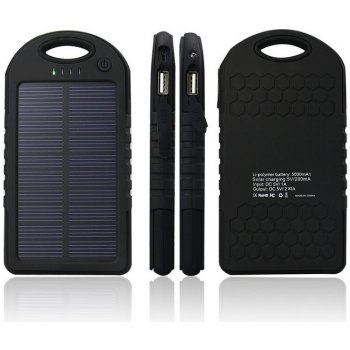 SolarPower N5001 5000 mAh černá