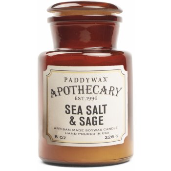 Paddywax Apothecary Sea Salt & Sage 226 g