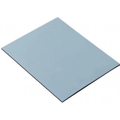 Kluzák teflonový šedý 80x100mm Walteco – Sleviste.cz