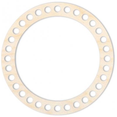 Dřevěný svět online Prstenec 15x15 cm, vhodný pro dno 15x15 cm – Zboží Dáma
