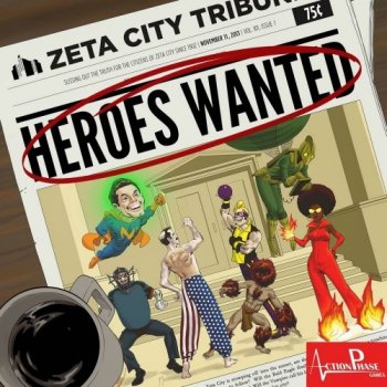 ActionPhase Games Heroes Wanted