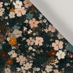 Takoy Látka samet / velvet ELIZA mini black květiny Seina – Sleviste.cz