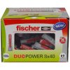 Hmoždinka natloukací Fischer Duopower 8 x 40 LD