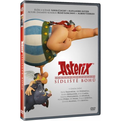 ASTERIX: SÍDLIŠTĚ BOHŮ DVD – Zbozi.Blesk.cz