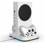 iPega XBS012 Charging Station Xbox Series S a Wireless controller – Zboží Mobilmania