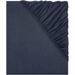 Livarno Home Žerzejové napínací prostěradlo 90-100x200 modrá – Zboží Dáma