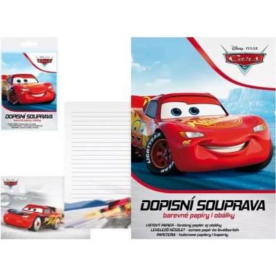 MFP paper s.r.o. Dopisní souprava LUX Disney Cars – Hledejceny.cz