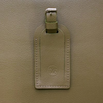 Wood Style Kožená Khaki – Zboží Dáma