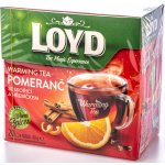 Loyd čaj pomeranč se skořicí a hřebíčkem pyramidový 20 x 2 g – Zboží Mobilmania