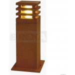 Schrack Technik RUSTY 40 LED SQUARE záhradné svietidlo 3000K IP55, rustikálne – Hledejceny.cz