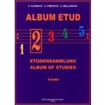 Bärenreiter Praha Album etud 1 E. Kleinová, A. Fišerová, E. Müllerová pro klavír – Zbozi.Blesk.cz