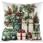 decoDoma VÁNOČNÍ DÁRKY 40 x 40 cm – Zboží Dáma
