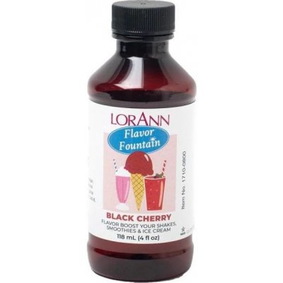 LorAnn Aroma Black Cherry 118 ml – Zboží Mobilmania