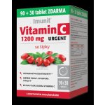 Vitamin C 1200 mg URGENT se šípky Imunit 90+30 tablet – Hledejceny.cz