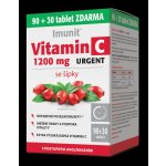 Vitamin C 1200 mg URGENT se šípky Imunit 90+30 tablet – Sleviste.cz