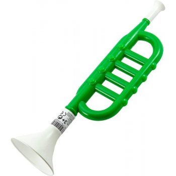 SMĚR Trumpeta retro dětská zelená