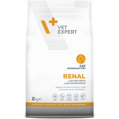 VetExpert Veterinary Diet 4T Renal Cat 2 kg – Sleviste.cz