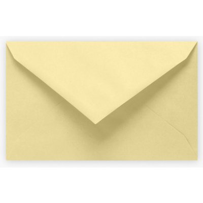 ARGUS Barevná obálka 120 x 195 mm, žlutá 6ks – Zboží Živě