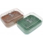 Unihouse Mýdlenka plastová uzavíratelná 4x8x13cm – Zboží Dáma