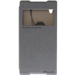 Nillkin Sparkle Folio Black pro Sony D6503 Xperia Z2 – Zboží Živě